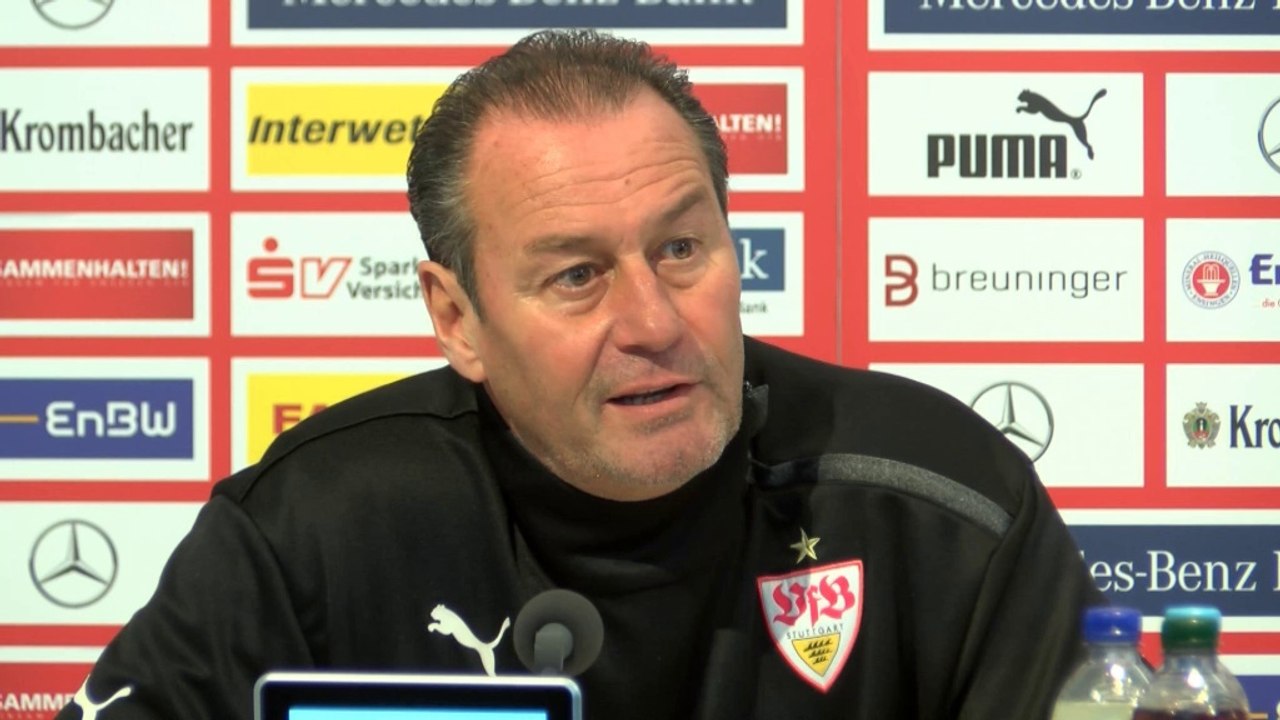 VfB vs. BVB: Stevens: 'Hilflos? Nein, nur erkältet'