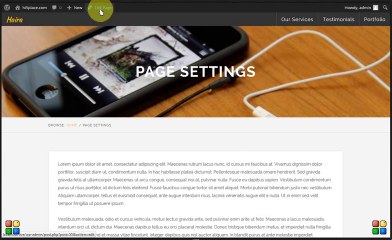 7.How to use Page Settings in Haira WP Theme