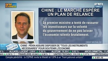 Chine: Comment combattre la volatilité économique ?: Gianluca Tarolli, dans Intégrale Bourse – 28/03