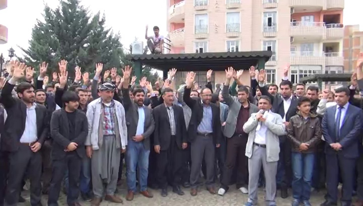 Siverek'te Mısır'daki İdam Kararı Kınandı