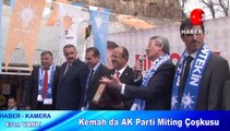 Kemah da Ak Parti Miting Çoşkusu