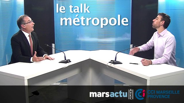 Le talk métropole Marsactu : Michel Amiel, maire des Pennes-Mirabeau
