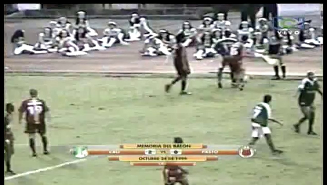 DEPORTIVO CALI 2X0 PASTO OCTUBRE 24 de 1999