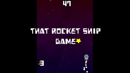 That Rocket Ship Game
