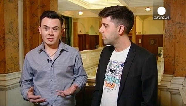 Gay and lesbian marriage celebrations launch at midnight