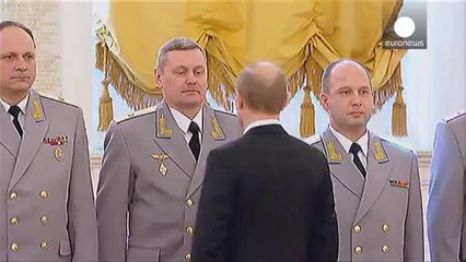 Rusia "limpia" los últimos restos de dominio ucraniano en Crimea