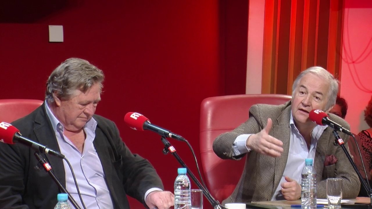 "Les Banques et les Banquiers" - Part 1 dans Les Grosses Têtes en Folie