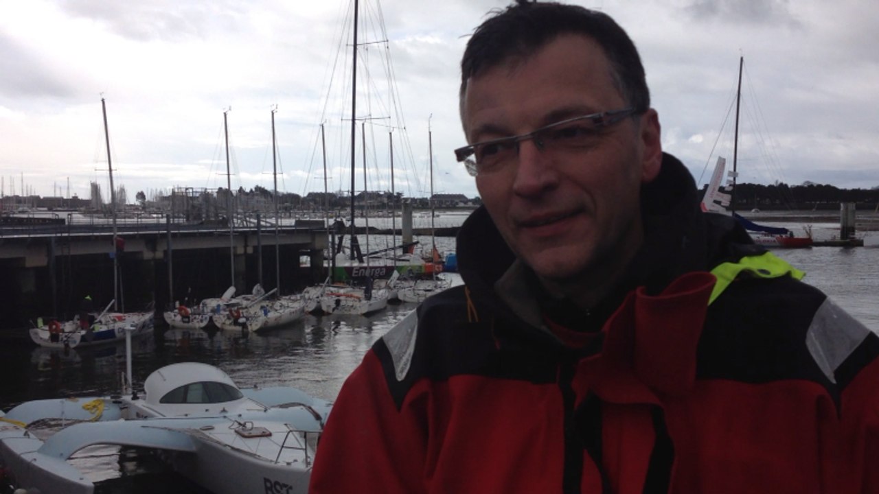 Le trimaran M'Pulse met le cap sur la Route du Rhum