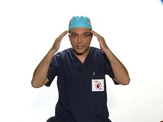 Kadınlar da kaş estetiği Doç.Dr. Tayfun Türkaslan