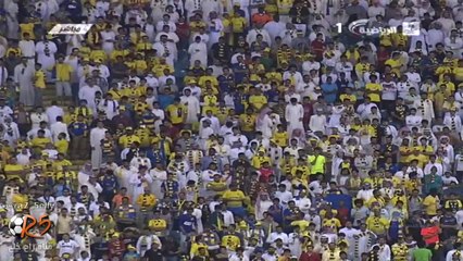 متحدي الإعاقه سعود العنزي يحقق أمنيته باللعب مع نجم #النصر محمد السهلاوي