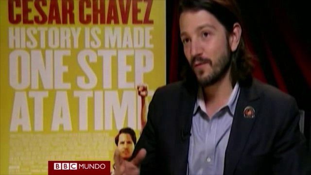 Diego Luna: La historia de César Chávez es importante a ambos lados de la frontera