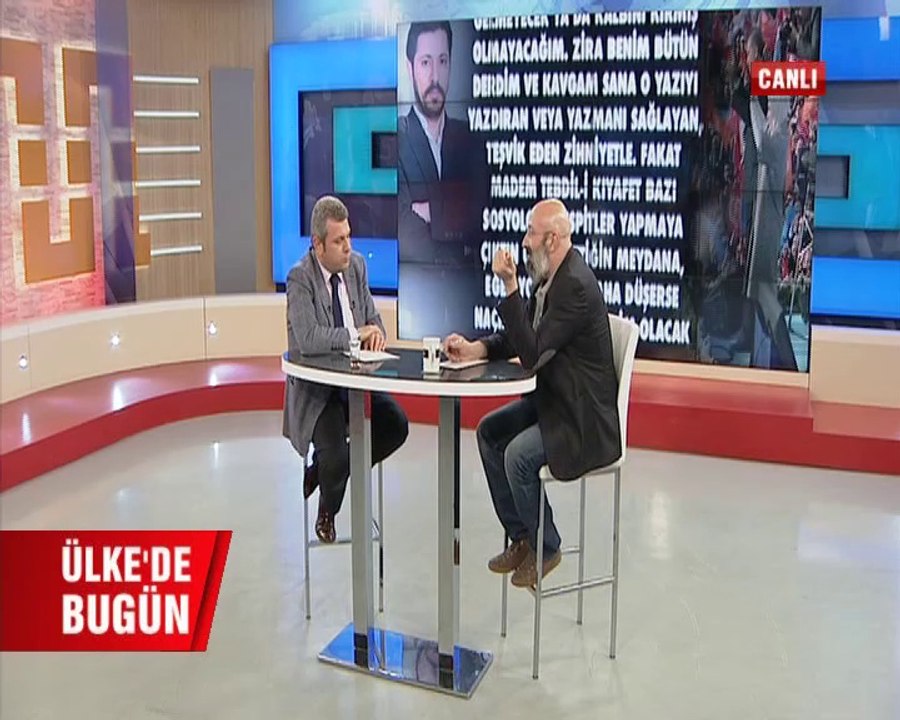 ÖMER SEVİMLİ'NİN ÇAPULCU KARDEŞİNE CEVABI