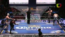 Magnus & Robin vs Akuma & Guerrero Negro Jr.