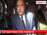 Eski İçişleri Bakanı Güler, Kızıltepe'de -
