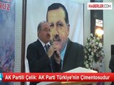AK Partili Çelik: AK Parti Türkiye'nin Çimentosudur