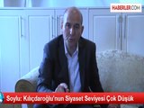 Soylu: Kılıçdaroğlu'nun Siyaset Seviyesi Çok Düşük
