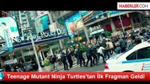 Teenage Mutant Ninja Turtles'tan İlk Fragman Geldi
