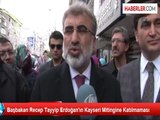 Başbakan Recep Tayyip Erdoğan'ın Kayseri Mitingine Katılmaması