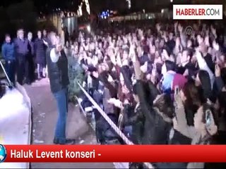 Haluk Levent konseri -