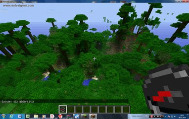 minecraft oynuyoz/MODSUZ CANAVAR YAPIMI