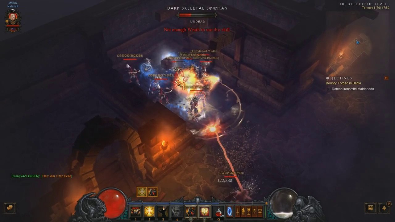 Croisé Farming Millenium - Diablo 3