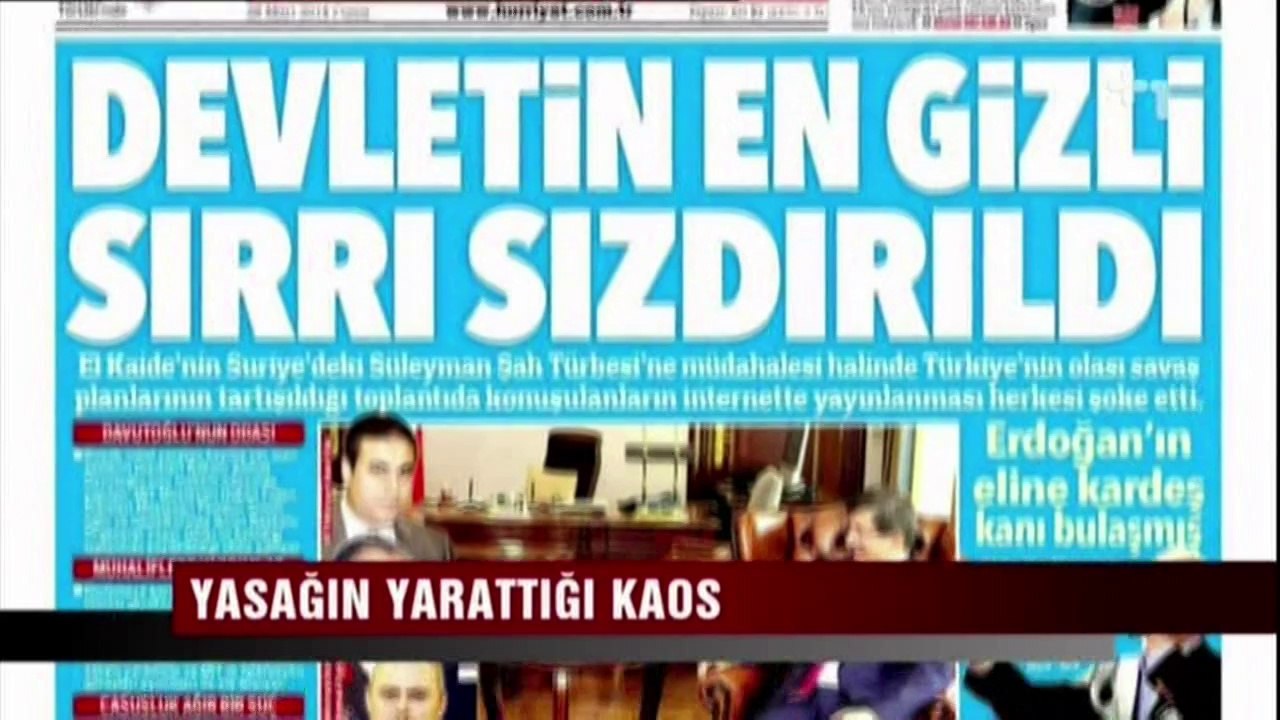 Canlı Gaste -Yayın yasağı kargaşası