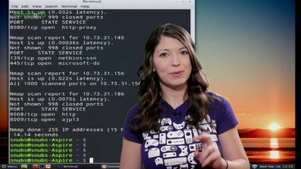 NMap 101: Scanning Networks While Excluding Certain Targets - HakTip