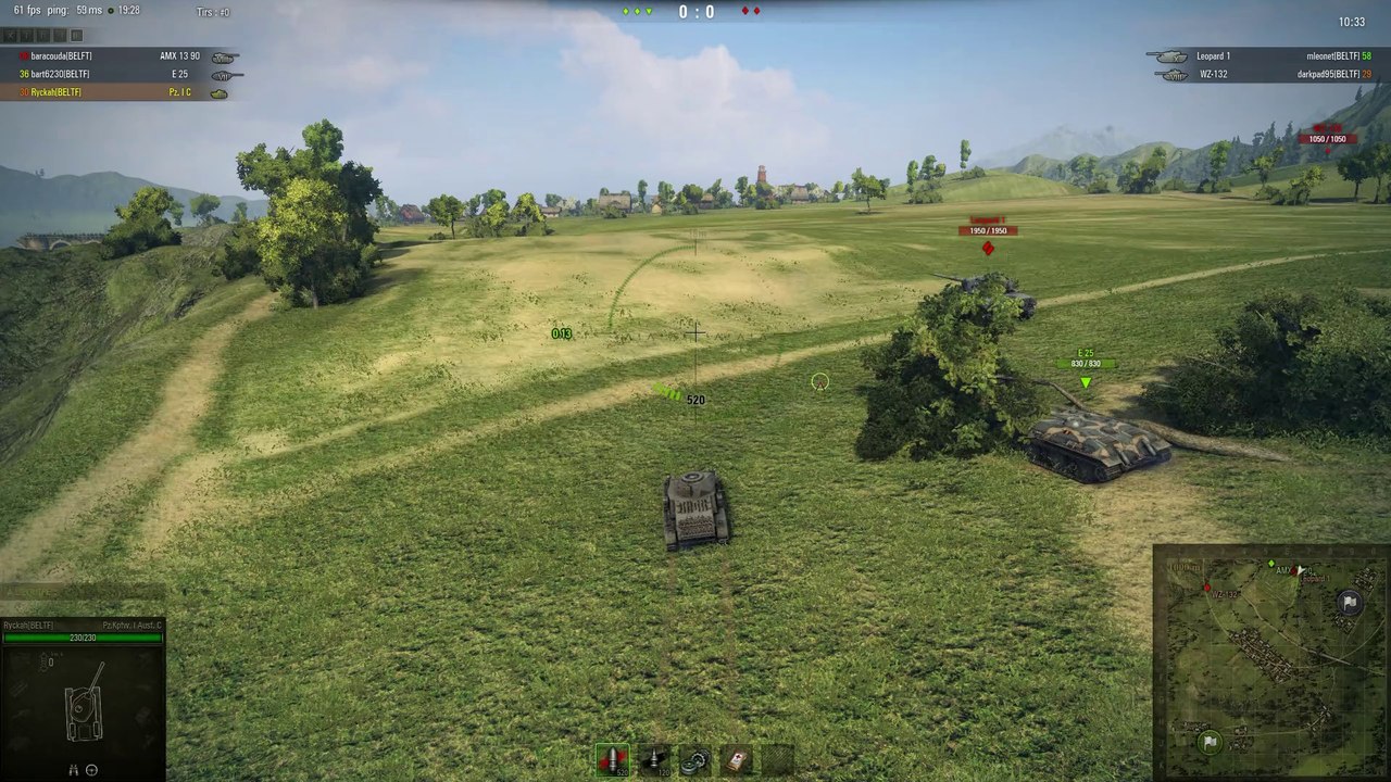 WOT EU BELTF training Westfield