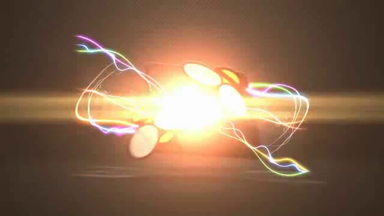 Color Lightning Logo Reveal - After Effects Template