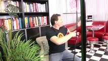 Seven Sets in a Small Space! Digital Cafe Studio Tour with Mike Koenigs