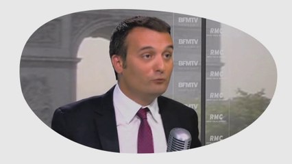 Florian Philippot & la croissance au printemps 2013 - DESINTOX - 4/09/2013