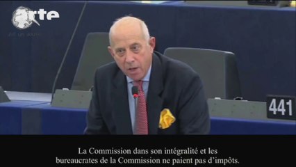 Godfrey Bloom & les fonctionnaires de la Commission Européenne - DESINTOX - 8/01/2013