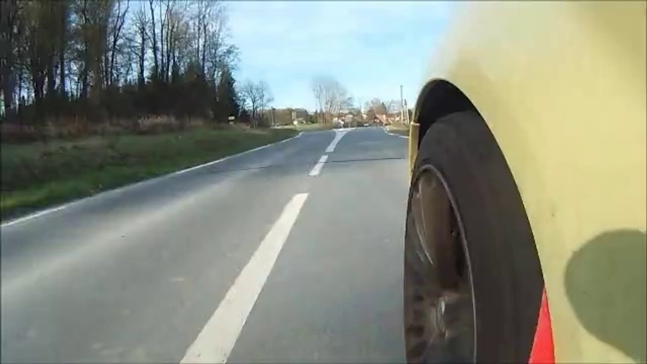 Caméra embarquée extérieure Citroën C2 VTS