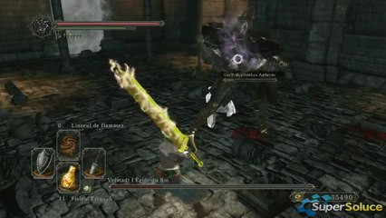 Dark Souls II - Combat contre Velstadt, l'Egide du Roi