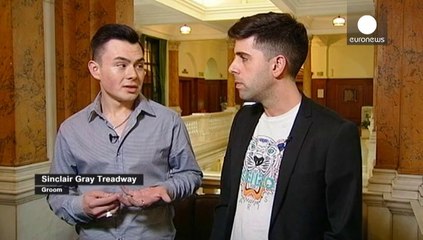R.Unido: entra en vigor la ley que autoriza los matrimonios homosexuales