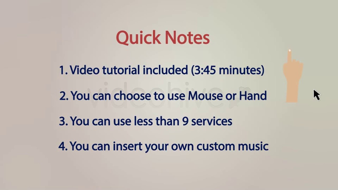 Logo Reveals Services - Intro Outro - After Effects Template