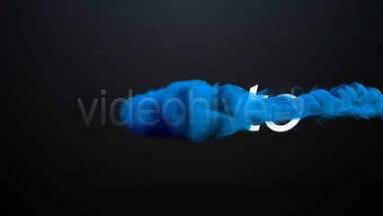 Blue Fluid Opener - After Effects Template