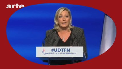 Marine Le Pen & les Roms - DESINTOX - 14/10/2013