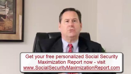 Your Personalized Social Security Benefits Calculator Report