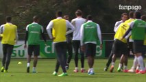 Follia Psv, calci e pugni durante l'allenamento