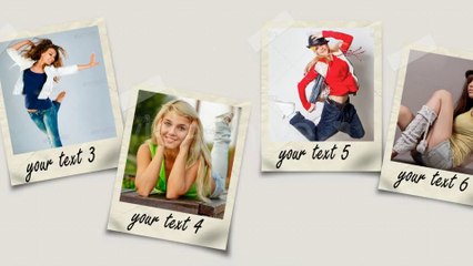 Photo Exhibition - After Effects Template