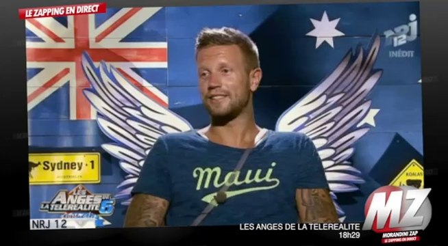 Les Anges de la télé-réalitée 6: Baiser surprise entre Anais et Benjamin