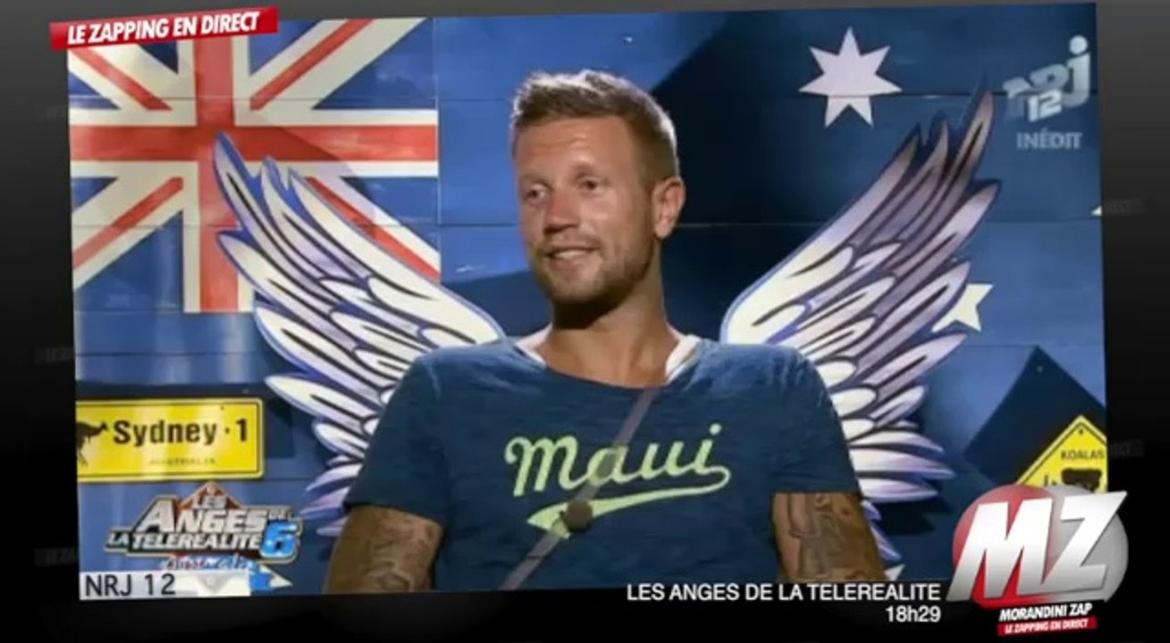 Les Anges de la télé-réalitée 6: Baiser surprise entre Anais et Benjamin