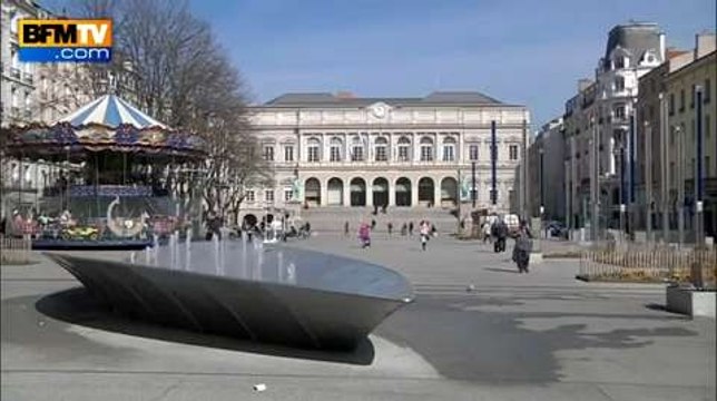 Saint-Etienne: candidats UMP, PS et FN s'affronteront au second tour - 28/03