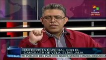 En Venezuela va a triunfar la paz: Canciller Elías Jaua
