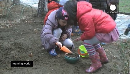 Yönünü Avrupa'ya çeviren Gürcistan eğitime odaklandı