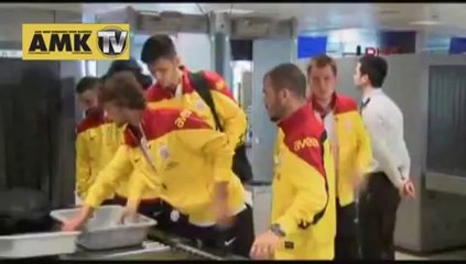 Galatasaray Konya'ya Drogba, Chedjou ve Melosuz gitti