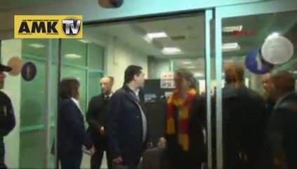 Galatasaray kafilesi Konya'da