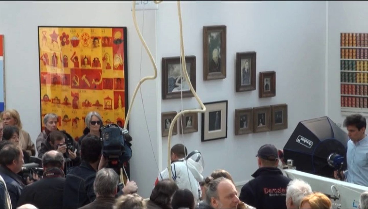 Li Wei prend de la hauteur au Grand Palais