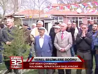yerel secimlere doğru chp davraz miting 03 13